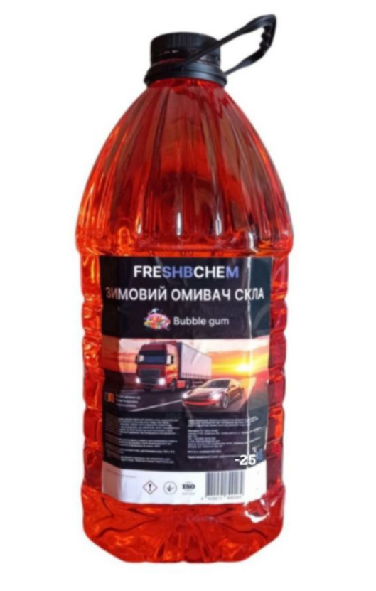 Зимовий омивач скла "FRESHBCHEM" -25 5 л